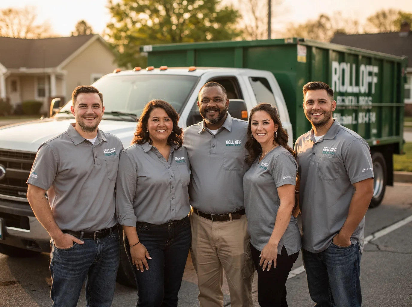 Roll Off Dumpster Rental company in Lelia Lake, TX