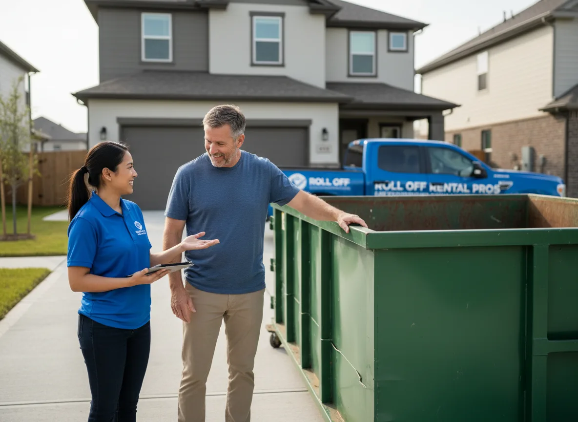Roll Off Dumpster Rental Lelia Lake, TX FAQs